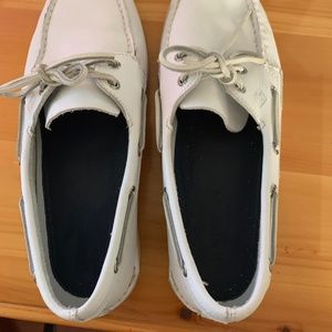 Sperry Top-Sider (White Leather)
